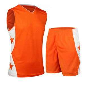 Uniforme d'équipe de basket-ball pour hommes enfants short en jersey sublimé personnalisé respirant évacuation de l'humidité tenue d'entraînement - Product Image 3