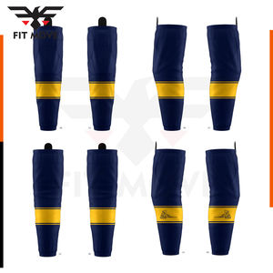 Chaussettes de hockey sur glace unisexes sur mesure Livraison en 1 semaine Vêtements de sport avec nom de l'équipe OEM imprimé et sublimé pour adultes - Product Image 6
