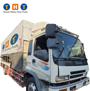 เครื่องยนต์มือสอง รถบรรทุกมือสอง FSR34 6HK1 7790 ซีซี ปี 2001 12 ตัน สำหรับ ISUZU - Product Image 1