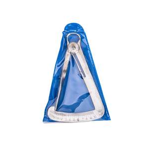 Boley-calibrador de medición de corona Dental, instrumento de metal, calibre Dental, rango de medición Decimal de 0-100mm, CE ISO por UAMED - Product Image 5