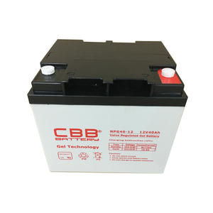 Baterai Gel 12V 40Ah untuk Kursi Roda - Product Image 1