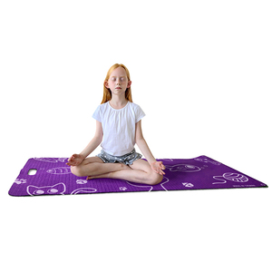 Custom <strong>Printed</strong> Yoga <strong>Mat</strong> <strong>Exercise</strong> <strong>Mat</strong> for Kids - Product Image 2