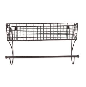 Forme ronde classique galvanisé porte-mouchoirs à la main concepteur porte-serviettes élégant en gros décoratif porte-mouchoirs - Product Image 4