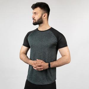 Men's Custom Logo Printed Oversized Summer <b>Twin</b> <b>Set</b> 180g Fabric Weight Breathable Eco-Friendly Polyester/Cotton - Product Image 1