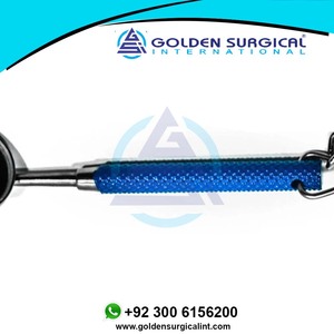 Dental <b>MIRROR</b> Handle Keychain Keyring | <b>Dentist</b> Orthodontic Endodontists Gift Ideas | Medical Students Keychain Metal Golden PK - Product Image 4