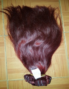 CABELLO HUMANO VIRGEN 100%-TRAMA DE MÁQUINA CABELLO HUMANO RECTO DE ALTA CALIDAD HASTA 80CM cabello humano cabello vietnamita crudo - Product Image 3
