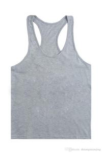 Camisetas sin mangas OEM para hombre, ropa deportiva para gimnasio, culturismo, Fitness, moda personalizada, algodón, LICRA - Product Image 6