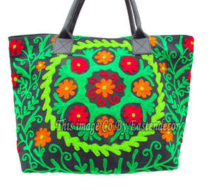 Venta al por mayor indio de algodón de moda bolso lades y las niñas y bolso de mano de hombro - Product Image 5
