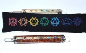 Mélanger les baguettes Chakra | 7 baguettes de guérison Chakra à vendre - Product Image 2