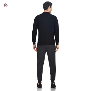 Dernier Survêtement D'entraînement et De Jogging hommes Survêtements 100% Coton Tissu Polaire Manches longues Sweat À Capuche Marque Personnalisée Logo - Product Image 2
