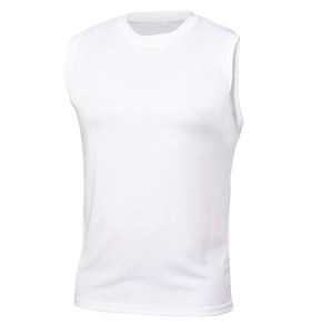 OEM Logo personnalisé Vêtements de sport d'été Débardeurs de sport en maille Chemise sans manches de musculation pour hommes 100% coton respirant rapide - Product Image 6