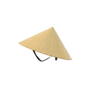 Gorro cónico de bambú de hoja de palma, hecho a la moda, fabricante de Vietnam, para verano - Product Image 4