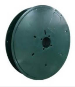 Carrete de inyección de plástico D360/L200, carrete individual conveniente para múltiples tipos de alambre, alambre de acero, alambre fino, plástico de estaño de aluminio - Product Image 1