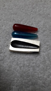 Sky Blue Heart Shaped Crystal Lampwork and Glass <b>Beads</b> Handmade Loose <b>Beads</b> for DIY Jewelry Making Necklace Bracelet and <b>Craft</b> - Product Image 4