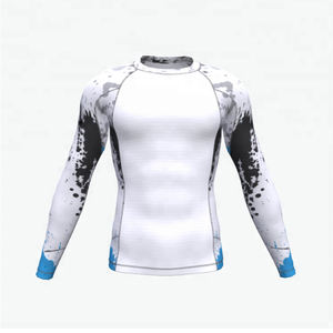 OEM Design Compression <b>MMA</b> <b>Rash</b> <b>Guard</b>, OEM <b>MMA</b> <b>Rash</b> <b>Guard</b>, Custom Sublimated Printed Men's <b>Rash</b> <b>Guard</b> - Product Image 3