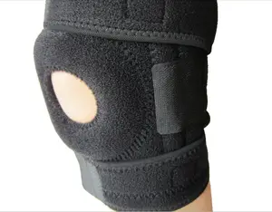 Hỗ Trợ Đầu Gối Mở Xương Bánh Chè Tay Áo Dây Chằng Đầu Gối Brace Pad Kneepad Thể Thao Bảo Vệ Ngoài Trời Kneepad Thể Thao Công Cụ