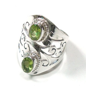 Anillo de banda de diseñador de piedra lunar arcoíris de Plata de Ley 925 para mujer eternidad vermeil joyería turca hecha a mano - Product Image 2