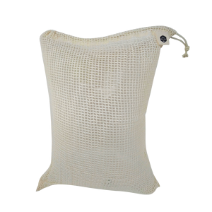 Bolsa de Compras de Algodón Orgánico con Cordón, Lavable, Biodegradable, Ecológica, con Patrón Geométrico, Varios Tamaños - Product Image 3