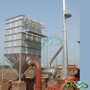 Sistema de control de la contaminación del aire de acero Producto ambiental para planta de reciclaje - Product Image 4