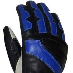 Gants Robertson Gants de Motocross en cuir véritable-autoroute Auto Moto Racing Gants de sport Noir Imperméable Blanc Long USA - Product Image 4
