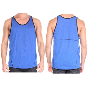เสื้อกล้ามใส่ออกกำลังกาย,สไตล์ยอดนิยมทำจากวัสดุมีโลโก้ได้ตามต้องการ - Product Image 1