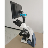 Optical Laboratory Biological Binocular Microscope Vet Human