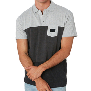 เสื้อโปโลแขนสั้นสำหรับกีฬาและฟิตเนสเสื้อโปโลแบบคลาสสิกสำหรับฤดูร้อนแฟชั่น - Product Image 5