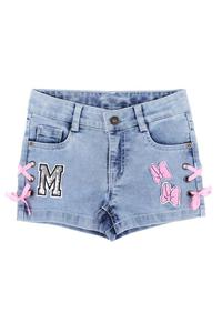 Pantalon court en denim à motifs imprimés pour femmes Style Streetwear facile Toutes saisons Confortable Vêtements pour femmes Prix de gros Lavé - Product Image 3