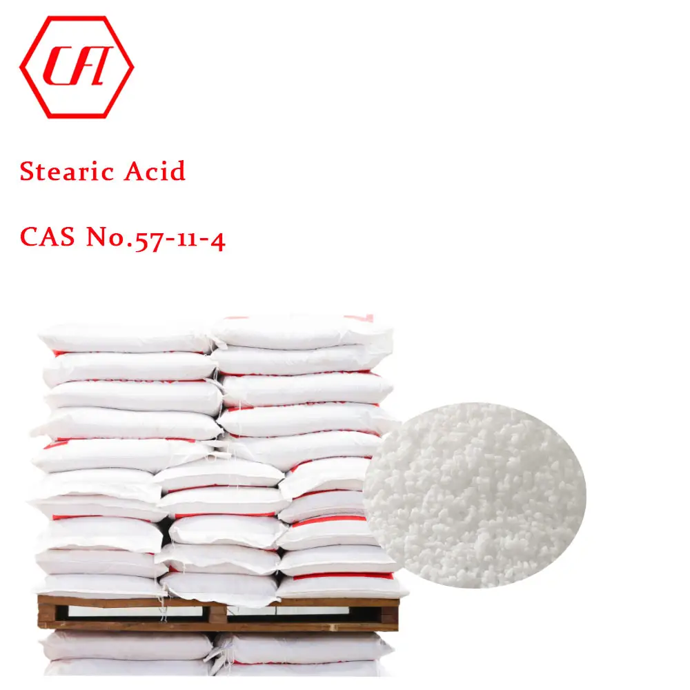 CAS 57-11-4工業用グレード40%-60% 粉末1840 1842 1860 Stearic acid