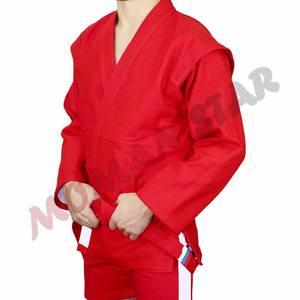 Sambo Uniform your requirement brand logo High quality Sambo Gi Set - Product Image 5