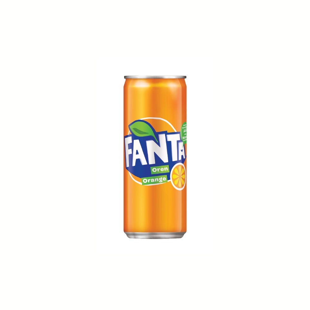 Оптовая продажа, FANTA, оранжевый газированный безалкогольный напиток, 320 мл