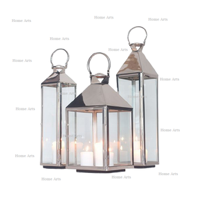 Fantastic Design <b>Lantern</b> Metal And <b>Glass</b> <b>Lantern</b> Customized Shape Different Sizes Hanging <b>Lantern</b> By Home Arts - Product Image 3