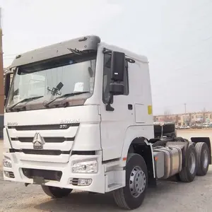 Venda quente Usado Trator caminhão Trailer cabeça para venda a um preço barato