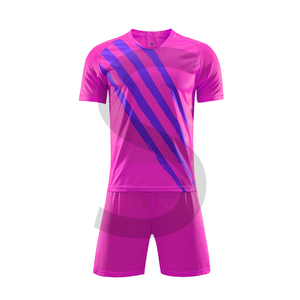 Unisex High Quality Jersey Set New Breathable Football Top and Shorts Custom Vintage Training Uniform Soccer Football Jersey - Product Image 5