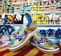 Chaussures marocaines, en cuir véritable, fabriquées à la main, personnalisation OEM disponible, 10 paires