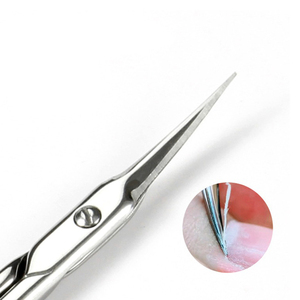 High Quality Stainless Steel Nail <b>Scissors</b> <b>Cuticle</b> <b>Scissors</b> Curved Sharp Beauty Tools For Wholesale Purchase - Product Image 4
