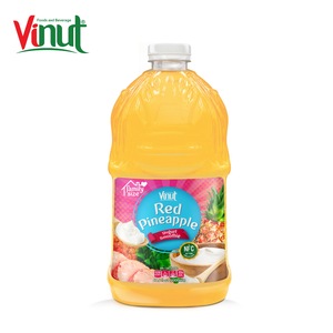 Red Pineapple Yogurt <b>Smoothie</b> 67.6 Fl oz Pineapple Juice OEM/ODM - Product Image 1