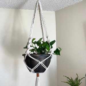 Porte-plantes artisanal minimaliste moderne - Product Image 2