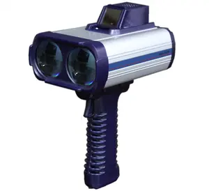 Tragbare Laser-Geschwindigkeit pistole zur Geschwindigkeit messung und zum Modus der automatischen Erkennung der Verkehrs geschwindigkeit kamera
