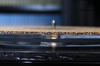 3mm En Caoutchouc et En Liège Platine Plateau Tapis convient à la plupart des platines