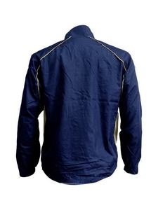 Chaqueta de entrenamiento de deportes al aire libre 2021 personalizada para hombres, ropa de invierno ligera de manga larga con cuello levantado - Product Image 3