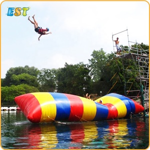 Grand Blob Aquatique Gonflable <span class=keywords><strong>pour</strong></span> Catapulte Aquatique, Coussin de Saut <span class=keywords><strong>pour</strong></span> Lancement - Product Image 2
