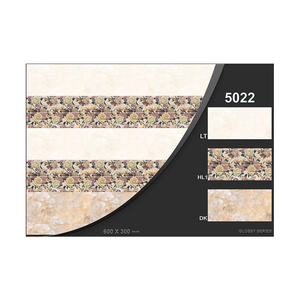 Carreaux muraux en céramique numérique de qualité supérieure 300x600mm, design rustique, antidérapants, pour usage hôtelier, commande en gros - Product Image 1