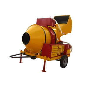 Engineering & Construction Machinery 2210L Tank Capacity Hydraulic Tipping Hopper Concrete Mixing Machine at Best Price