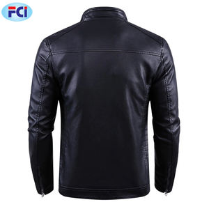 Men's Leather Jacket for Biker <b>Distressed</b> Genuine Leather <b>Top</b> Quality Material Jackets in Wholesale Price - Product Image 2
