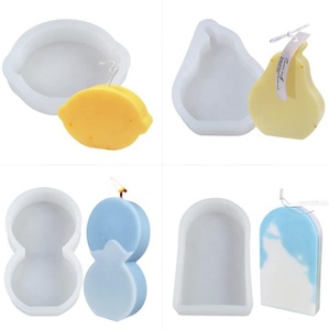 Moldes artesanales de <span class=keywords><strong>silicona</strong></span> para hacer jabón, moldes de aromaterapia para velas de Navidad, DIY - Product Image 3