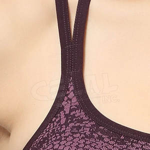 Sujetador deportivo para mujer, ropa deportiva para Yoga, sin costuras, acolchado, de realce - Product Image 2