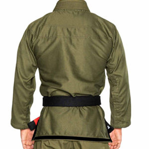 Kimono de Judo ligero con logotipo personalizado, ropa deportiva cómoda de primera calidad, uniforme de entrenamiento para adultos, servicio OEM para lucha BJJ - Product Image 4