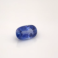 Pierre de saphir bleu naturel certifié IGI, pierres précieuses exclusives taillées ovales à facettes, grossiste, boutique en ligne au meilleur prix d'usine, bricolage