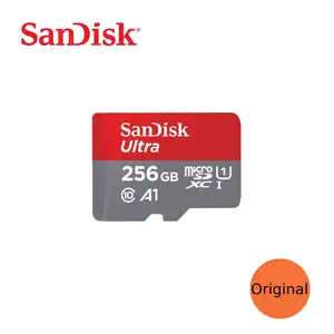 High Speed SDXC SDHC 256GB SanDisk Micro SD Card